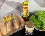 Gambar langkah 2 resipi Roti john daging homemade.