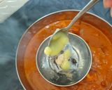 A picture of step 6 of Paneer Angara.