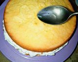 A picture of step 6 of Pineapple Cake.