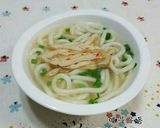 Hình bước làm 6 của món Mì UDon 어묵우동