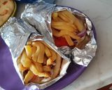 Φωτογραφία βήματος 7 της συνταγής Πεντανόστιμο σπιτικό σουβλάκι με χειροποίητη αφράτη ζύμη