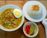 Foto langkah ke 4 dari resep Soto ayam kudus.
