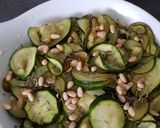 Une image de l'étape 2 de Petit gratin de courgettes au tartare.