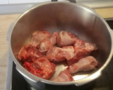 Foto del paso 3 de la receta: Pollo en salsa de verduras