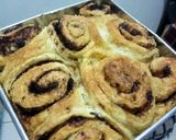 Foto langkah ke 9 dari resep Cinnamon Roll Bread.