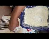 A picture of step 1 of Fried Biscuit.