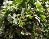 हरा साग (Hara saag recipe in hindi) रेसिपी चरण 1 फोटो