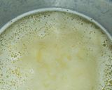 A picture of step 1 of Thousand island dressing pasta salad.