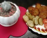 عکس مرحله 2 از دستور کتلت سیب زمینی 🥔🧄🥖🤗