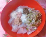 Hình bước làm 1 của món CHẢ cuốn ở Bình Thuận