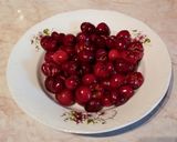 Tejfölös-cseresznyés kevert süti recept fázis 1 fotója