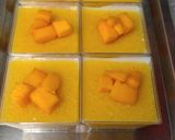 Foto langkah ke 8 dari resep 37. Puding Susu Mangga.