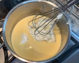 A picture of step 3 of Shrimp Macaroni Pie.