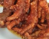 Foto langkah ke 6 dari resep Ceker pedas.