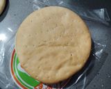 A picture of step 1 of Paneer Pizza.