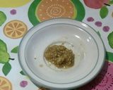 A picture of step 2 of Fenugreek with Spices and Butter.