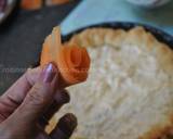 Roses Carrot- Zucchini Tart recipe step 8 photo