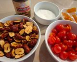 A picture of step 1 of Cherry Tomato and Chinese Jujube Chutney.