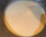 A picture of step 2 of Calcium loaded Mango Yoghurt.