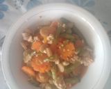 Foto langkah ke 6 dari resep Wortel Buncis Saos Tiram.