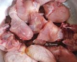 Gambar langkah 2 resipi Rendang Ayam.