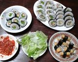 Foto langkah ke 7 dari resep Sushi Ala Indonesia.