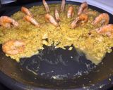 Foto del paso 7 de la receta Arroz con langostinos y pescado