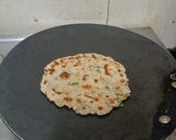 A picture of step 6 of Singhare Atta Aur Aloo ka Paratha (Vrat Special).