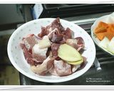【醍醐味】香悶白蘿蔔豬滷肉的食譜步驟2照片