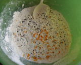 Foto del paso 1 de la receta: Bizcocho de naranja con semillas de sésamo negro