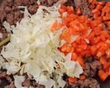Foto langkah ke 3 dari resep Arem-arem nasi isi daging.