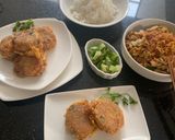 Foto langkah ke 7 dari resep Perkedel Kentang Kornet.