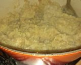 A picture of step 10 of Stoemp. Belgians national favourite. Very cheap and adaptable!.