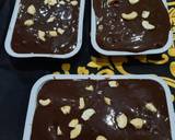 Cara Membuat Brownies kukus lumer 6