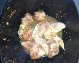 Foto del paso 1 de la receta: Alitas fritas con arroz con huevo