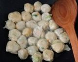 Foto langkah ke 6 dari resep Baso Ayam Goreng Sehat.