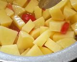 ચોળી બટેકા નું શાક (Chori Bataka Shak Recipe In Gujarati) રેસીપી સ્ટેપ2ફોટો