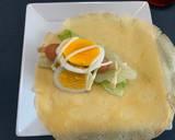Crepe breakfast recipe step 4 photo