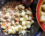 Foto del paso 1 de la receta: Carbonada de Pollo