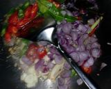 Foto langkah ke 3 dari resep 77. Oseng tahu dan cecek dengan pete.