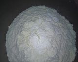 A picture of step 1 of Vanilla cookies #cookies contest.