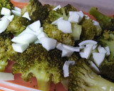 Foto del paso 4 de la receta: Pescaítofrito y verdura al vapor