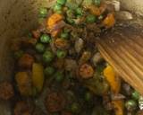 Tawa Pulav recipe step 5 photo