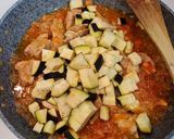 Foto del paso 4 de la receta: Solomillo con berenjenas y patatas chips