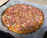Foto del paso 6 de la receta: Pizza 🍕 con base de coliflor