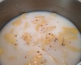 Une image de l'étape 2 de Gratin raclette.