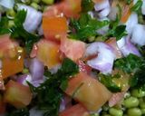 A picture of step 4 of Sprouts salad.