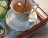 A picture of step 3 of Honey Green Tea.