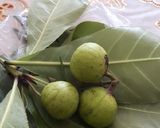 Hình bước làm 1 của món Hái sản nấu trái sung và rau câu