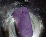 Foto langkah ke 5 dari resep KLEPU (KLEPON UBI UNGU) #jajanankekinian #modifikasimakanan.